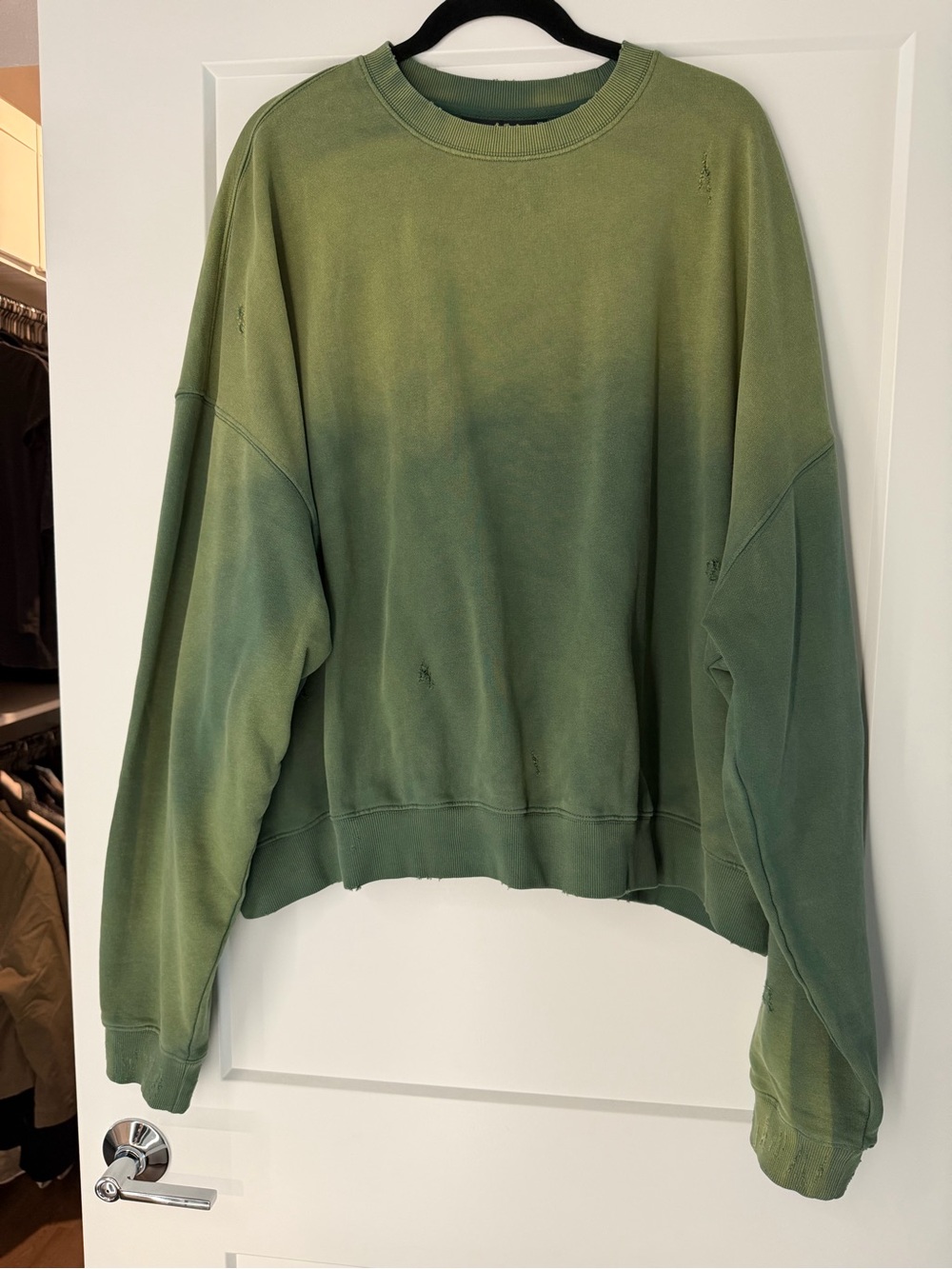 GV Gallery Raspberry Hills G3 Crewneck 'Green' Sweatshirt